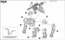 HMM Iron Kong Schwarz Ver Construction Manual & Color Guide