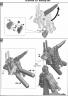 MG S-Gundam Booster Unit Type Construction Manual & Color Guide