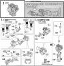 MG Crossbone Gundam X2 Ver Ka Construction Manual & Color Guide