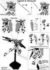 HG Gundam G-Self Construction Manual & Color Guide