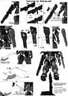1/144 High Grade Space Jahannam Color Guide & Manual