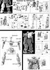 1/144 High Grade Space Jahannam Color Guide & Manual