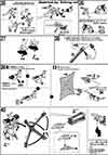 HG XM-X1 Crossbone Gundam X1 Construction Manual & Color Guide