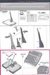 PG Unicorn Gundam Construction Manual & Color Guide