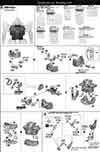 PG Unicorn Gundam Construction Manual & Color Guide