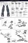 PG Unicorn Gundam Construction Manual & Color Guide
