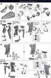PG Unicorn Gundam Construction Manual & Color Guide