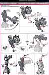 PG Unicorn Gundam Construction Manual & Color Guide