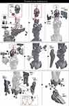 PG Unicorn Gundam Construction Manual & Color Guide