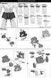 PG Unicorn Gundam Construction Manual & Color Guide