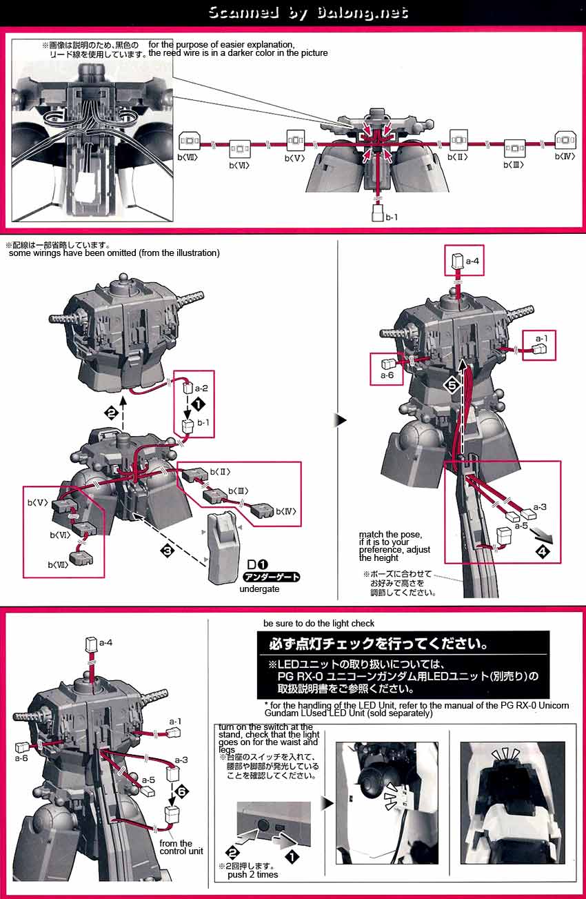 PG Unicorn Gundam English Manual & Color Guide - Mech9.com | Anime and Mecha Review Site | Shop ...