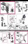 PG Unicorn Gundam Construction Manual & Color Guide