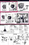 PG Unicorn Gundam Construction Manual & Color Guide