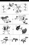 PG Unicorn Gundam Construction Manual & Color Guide