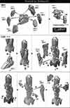 PG Unicorn Gundam Construction Manual & Color Guide
