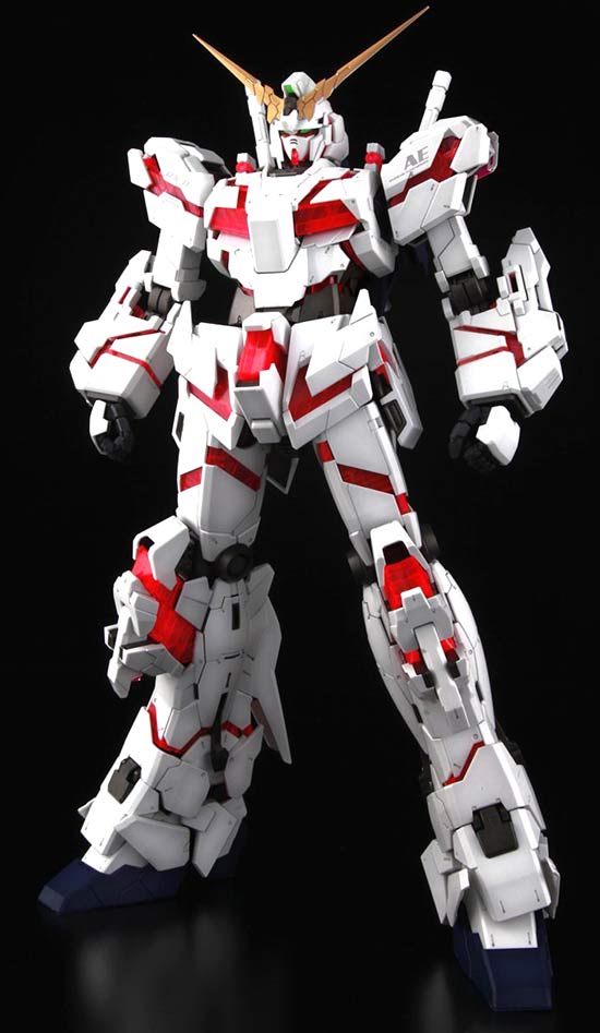 Pg Unicorn Gundam English Manual Color Guide Mech9 Com Anime And Mecha Review Site Shop Reviews Model Kits Collectibles Toys And More