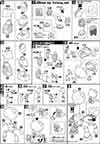 Beargguy F (Family) Construction Manual & Color Guide