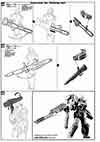 HG Gundam Amazing Red Warrior Construction Manual & Color Guide