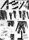 HG Space Jahannam Klim Nick Use Construction Manual & Color Guide