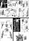 HG Space Jahannam Klim Nick Use Construction Manual & Color Guide
