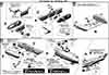 1/72 VF-1S Valkyrie Roy Fokker Version Construction Manual & Color Guide