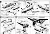1/72 VF-1S Valkyrie Roy Fokker Version Construction Manual & Color Guide