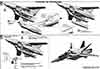 1/72 VF-1S Valkyrie Roy Fokker Version Construction Manual & Color Guide