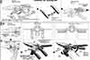 1/72 VF-1S Valkyrie Roy Fokker Version Construction Manual & Color Guide
