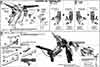 1/72 VF-1S Valkyrie Roy Fokker Version Construction Manual & Color Guide