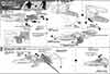 1/72 VF-1S Valkyrie Roy Fokker Version Construction Manual & Color Guide