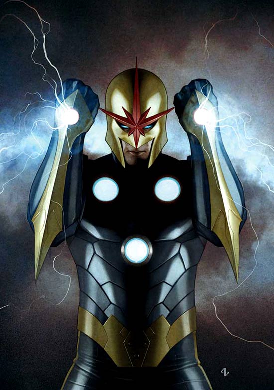 The only reason I read Nova