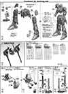 RE 1/100 Gundam Mk-III Construction Manual & Color Guide