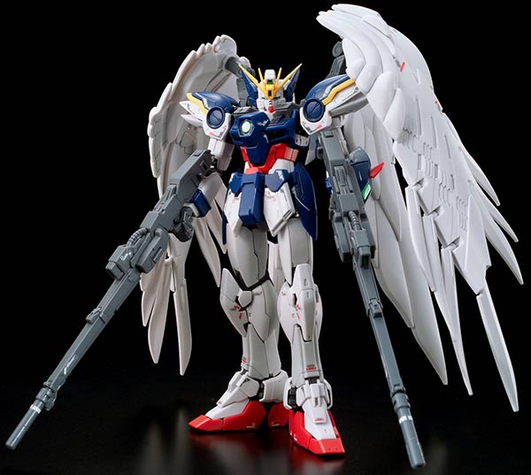 Rg Wing Gundam Zero Ew English Manual Color Guide Mech9 Com Anime And Mecha Review Site Shop Reviews Model Kits Collectibles Toys And More
