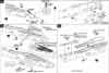 1/500 Space Battleship Yamato Construction Manual & Color Guide