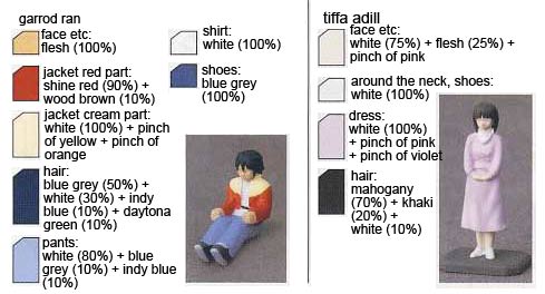 MG Gundam Double X Construction Manual & Color Guide