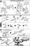 1/144 High Grade V-Dash Gundam Construction Manual & Color Guide