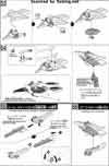 1/144 High Grade V-Dash Gundam Construction Manual & Color Guide