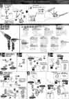 MG Gundam Astray Blue Frame D Construction Manual & Color Guide
