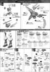 MG Gundam Astray Blue Frame D Construction Manual & Color Guide
