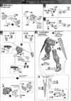 MG Gundam Astray Blue Frame D Construction Manual & Color Guide