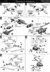 MG Gundam Astray Blue Frame D Construction Manual & Color Guide
