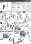 MG Gundam Astray Blue Frame D Construction Manual & Color Guide