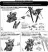 MG Gundam Exia Dark Matter Construction Manual & Color Guide