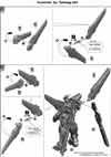 MG Gundam Double X Construction Manual & Color Guide