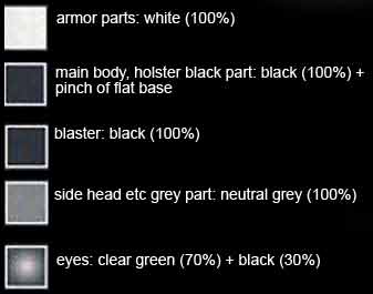 1/12 StormTrooper Construction Manual & Color Guide