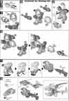 SD SxDxG Gundam Construction Manual & Color Guide