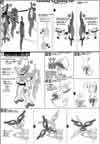 HG Wing Gundam Zero Honoo Construction Manual & Color Guide