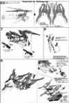 HG Wing Gundam Zero Honoo Construction Manual & Color Guide