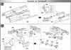1/1000 Space Battleship Yamato 2199 Cosmo Reverse Ver Construction Manual & Color Guide