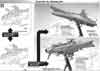 1/1000 Space Battleship Yamato 2199 Cosmo Reverse Ver Construction Manual & Color Guide